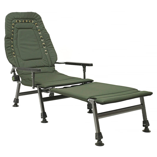 Chair-to-Lounger Extension Kit CUZO FK2, Green