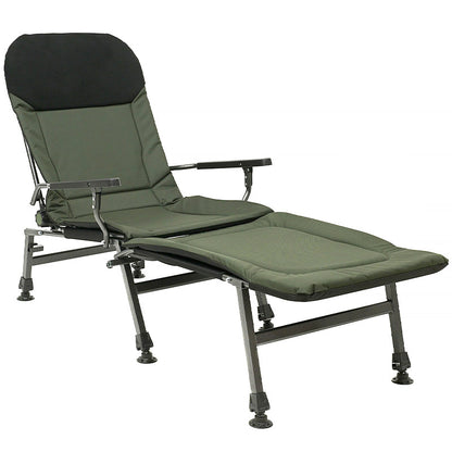 Chair-to-Lounger Extension Kit CUZO FK5, FK6, Green