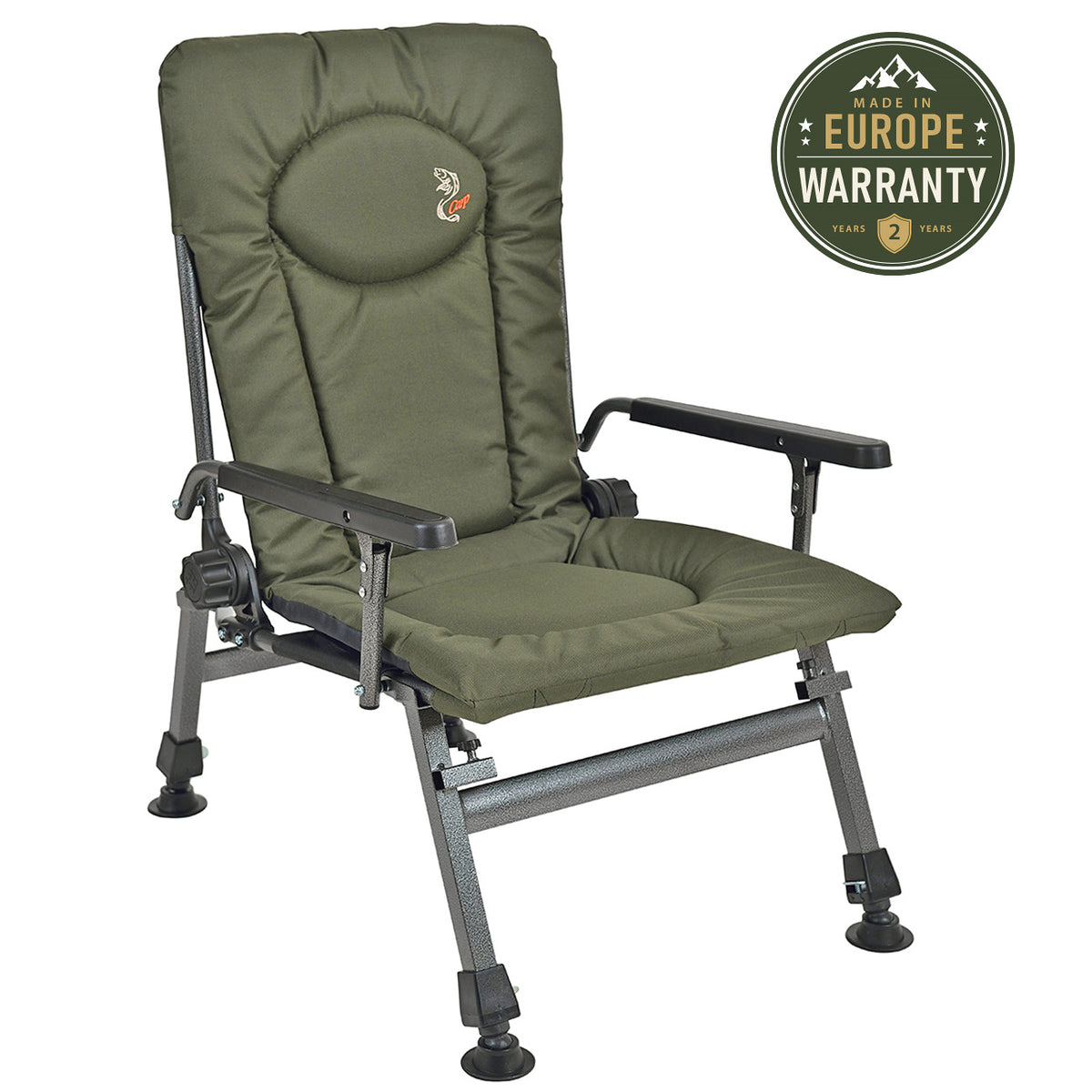 Folding reclining сhair for Camping, Fishing, Garden & Outdoor CUZO F5R
