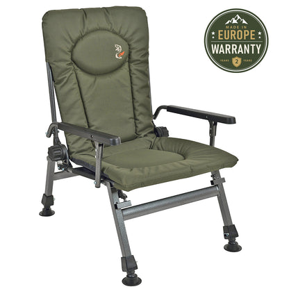 Folding reclining сhair for Camping, Fishing, Garden & Outdoor CUZO F5R