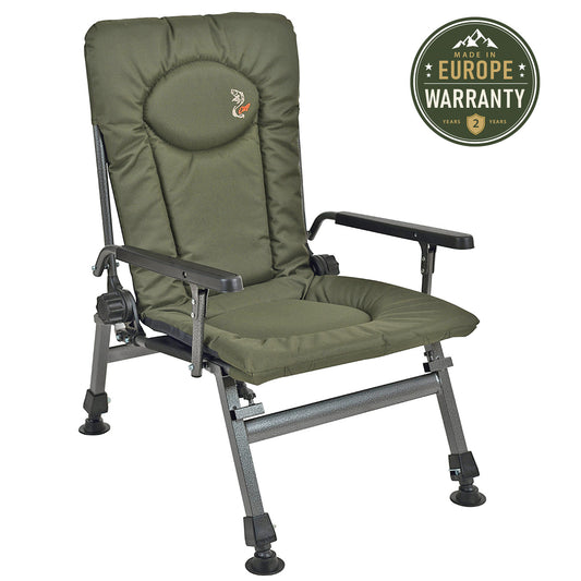 Folding reclining сhair for Camping, Fishing, Garden & Outdoor CUZO F5R