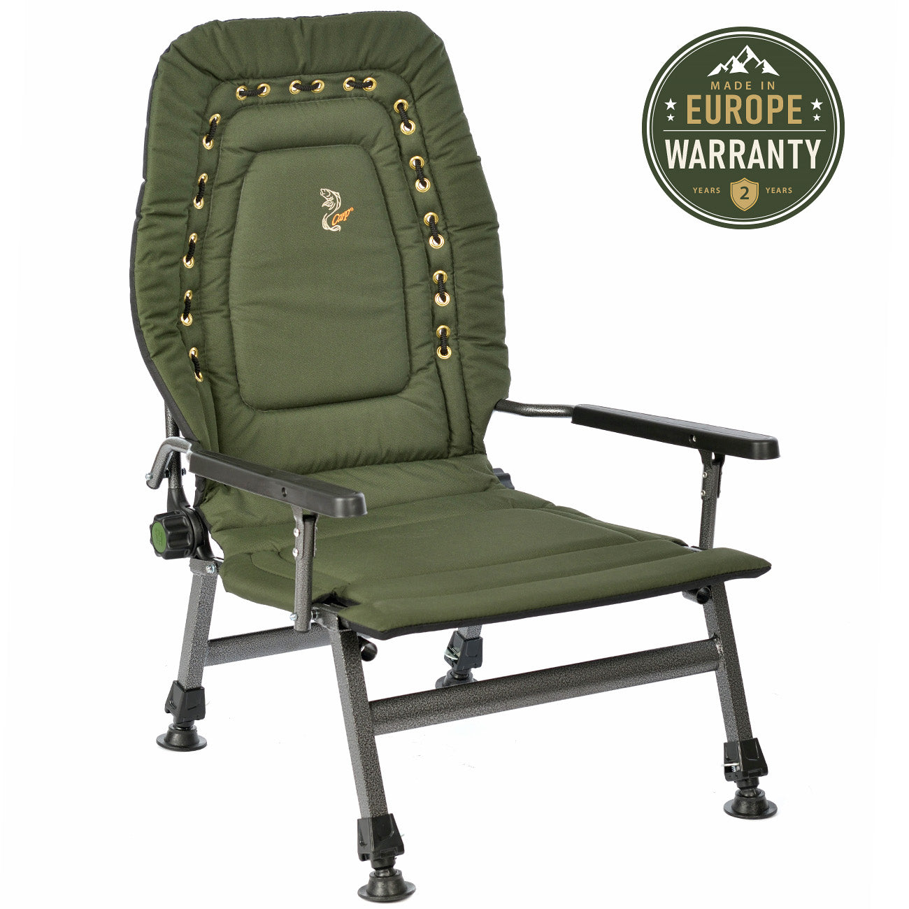 Large folding reclining сhair for Camping, Fishing, Garden & Outdoor CUZO FK2