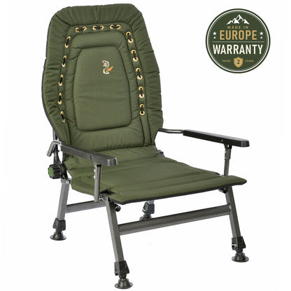 Large folding reclining сhair for Camping, Fishing, Garden & Outdoor CUZO FK2