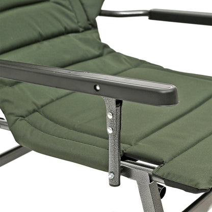 Large folding reclining сhair for Camping, Fishing, Garden & Outdoor CUZO FK2