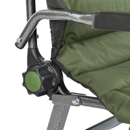 Large folding reclining сhair for Camping, Fishing, Garden & Outdoor CUZO FK2