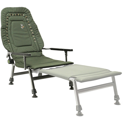 Large folding reclining сhair for Camping, Fishing, Garden & Outdoor CUZO FK2