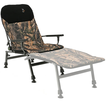 Large folding reclining chair for Camping, Fishing, Garden & Outdoor CUZO FK5 Extra Load