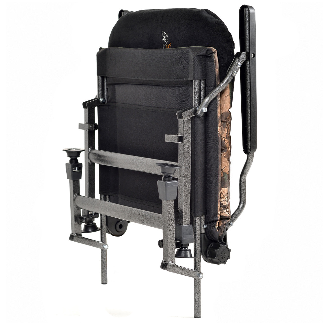 Large folding reclining chair for Camping, Fishing, Garden & Outdoor CUZO FK5 Extra Load