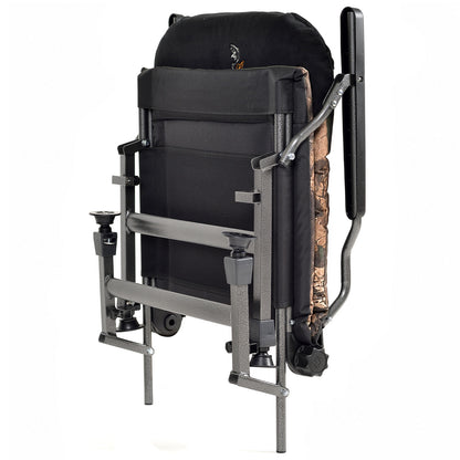 Large folding reclining chair for Camping, Fishing, Garden & Outdoor CUZO FK5 Extra Load
