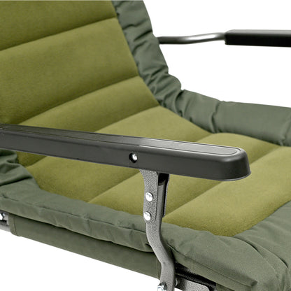 Large folding reclining chair for Camping, Fishing, Garden & Outdoor CUZO FK6 Premium Touch