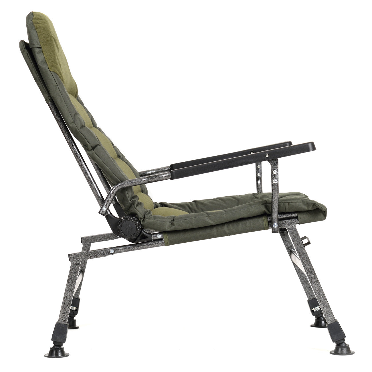 Large folding reclining chair for Camping, Fishing, Garden & Outdoor CUZO FK6 Premium Touch