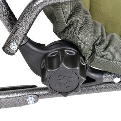 Large folding reclining chair for Camping, Fishing, Garden & Outdoor CUZO FK6 Premium Touch