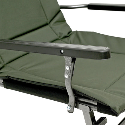 Large folding reclining сhair for Camping, Fishing, Garden & Outdoor CUZO FK5 Extra Load